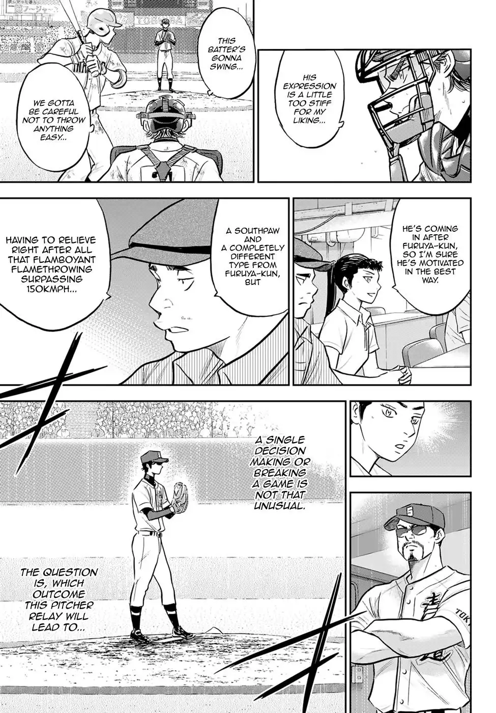 Daiya no A - Act II Chapter 288 3